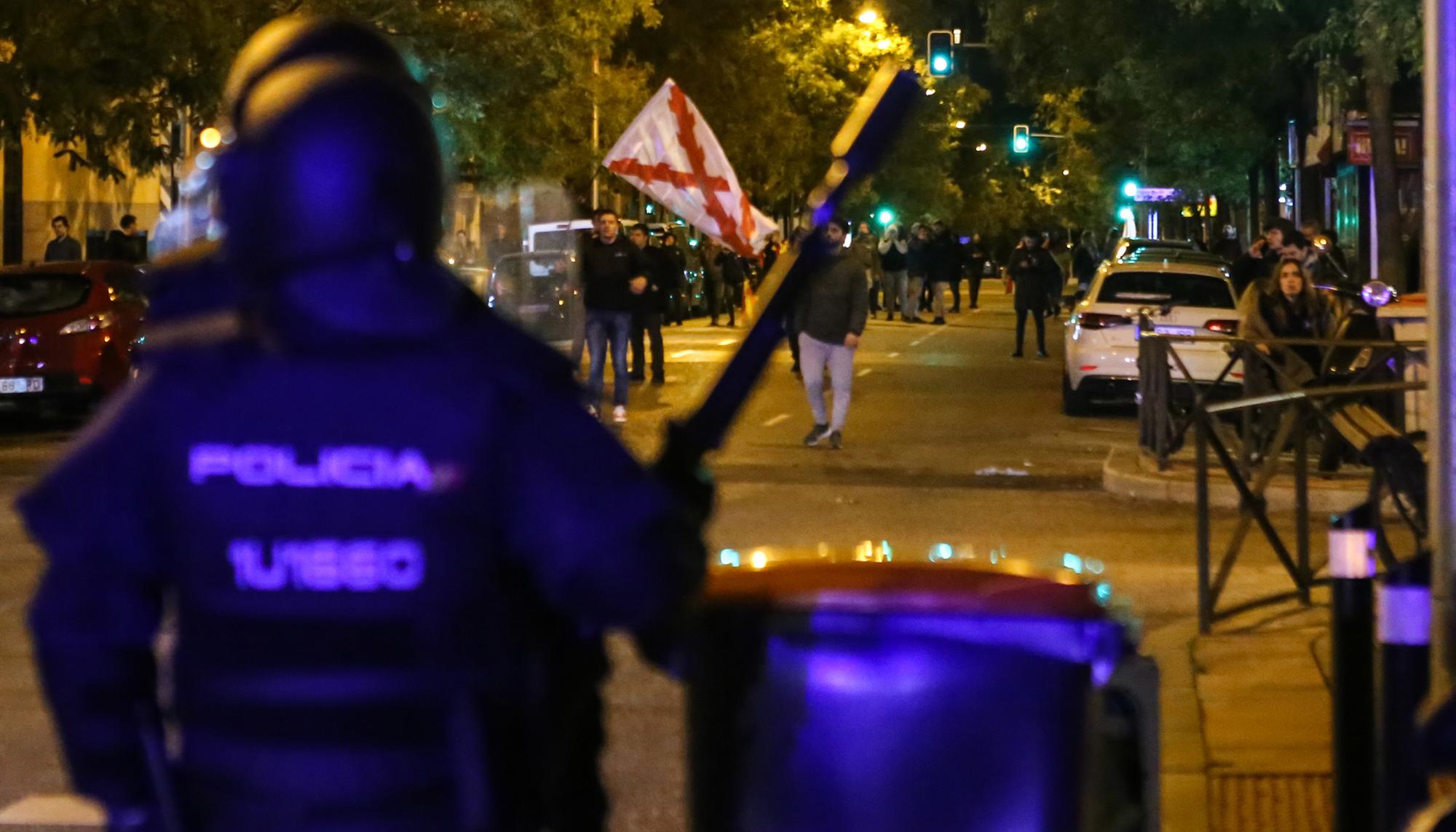 Concentración contra amnistia Ferráz